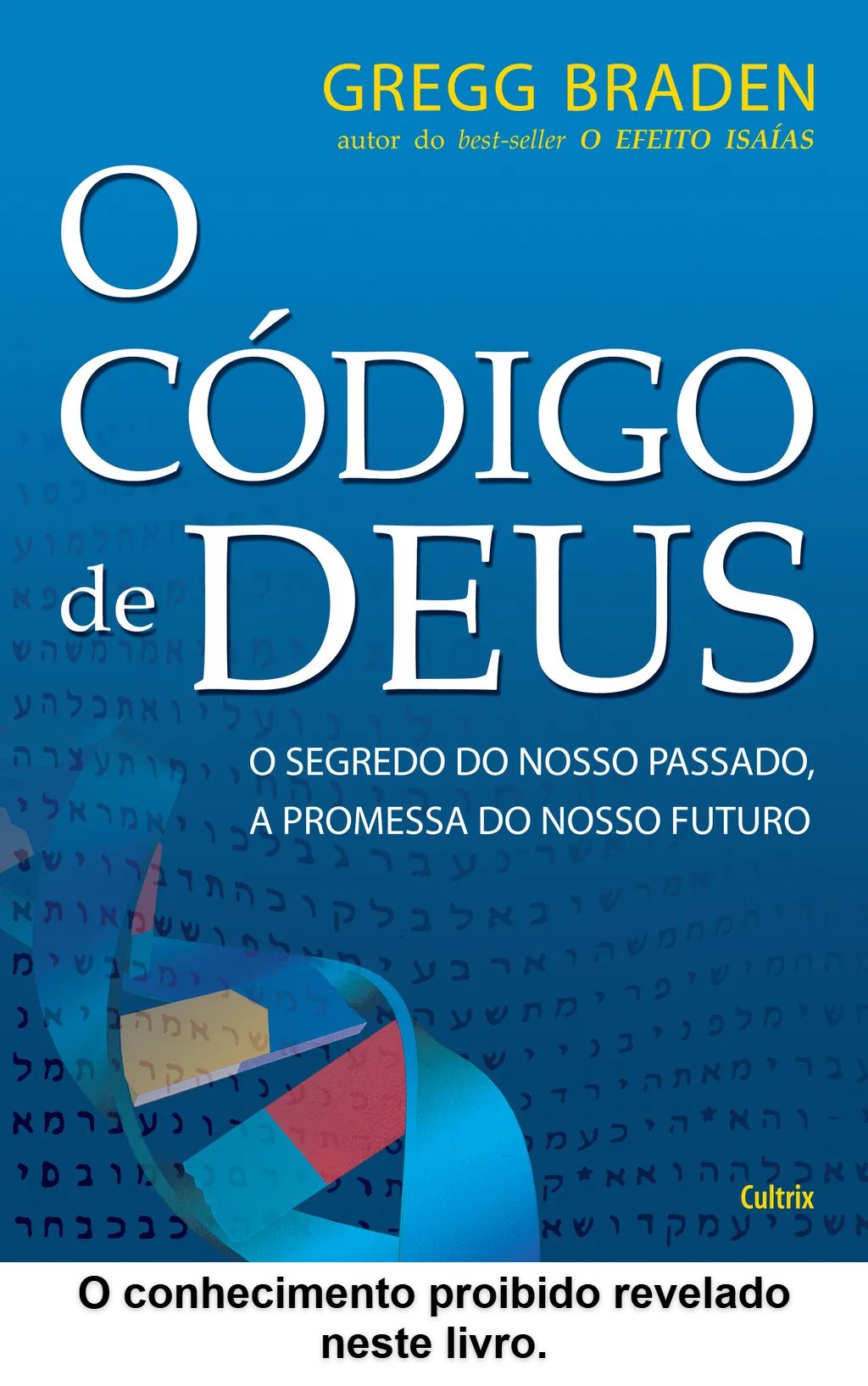 Escrito em 2003 e com cerca de 316 páginas, O Código de Deus é uma obra que une ciência moderna, espiritualidade antiga e reflexões sobre a humanidade.
